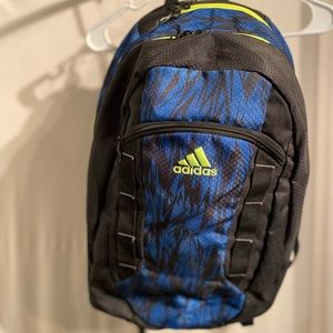 Large adidas school backpack